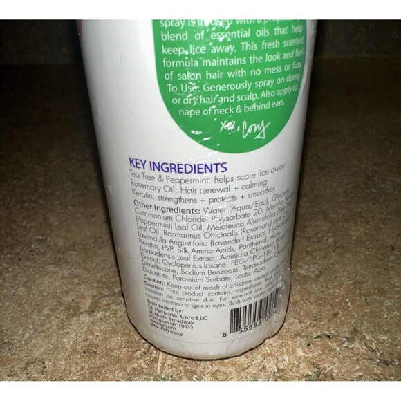 So Cozy Boo! Natural Lice Prevention Spray 8.0 oz. - Picture 4 of 8